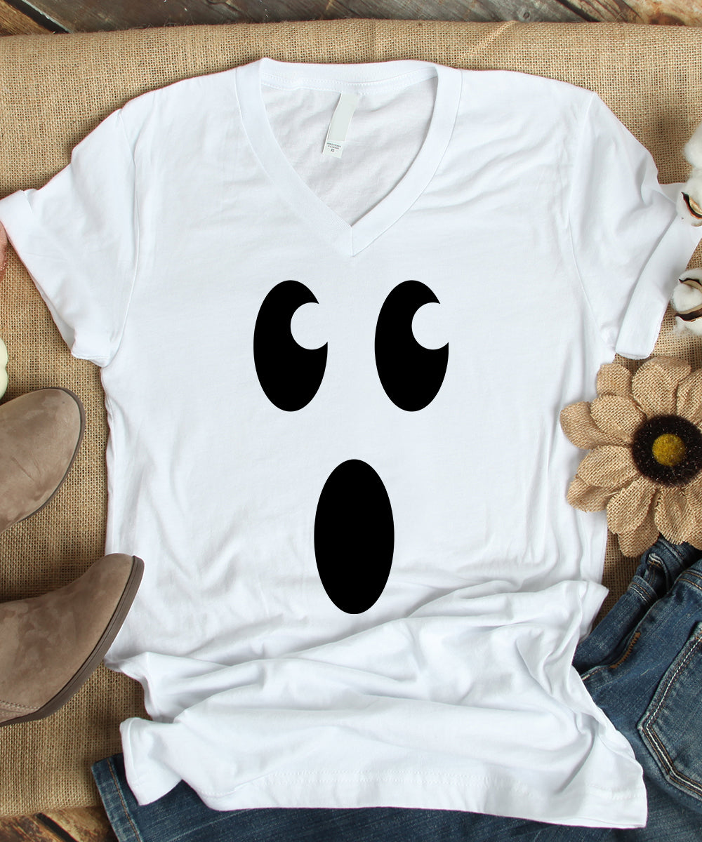 Halloween Faces - Ghost